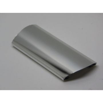 Embout pour baguette chromée, vitre arrière, gauche pour Porsche 911 Targa '65-'79
