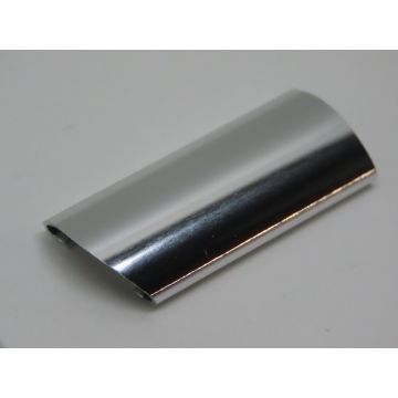 Embout pour baguette chromée, vitre arrière, droite pour Porsche 911 Targa '65-'79