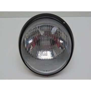 Phare avec contrôle de la hauteur, anneau noir, MAGNETI MARELLI, gauche=droite pour Porsche 911 '87-'89 964