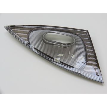 Cache triangle blanc pour phare droit avec lave-phare pour Porsche 996 Mk1 986 Boxster