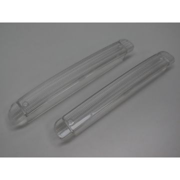 Jeu 2x verre de clignotant, transparent, avant, gauche+droite pour Porsche 944 S2/Turbo