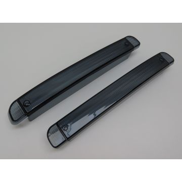 Jeu 2x verre de clignotant, fumé, avant, gauche+droite pour Porsche 944 S2/Turbo