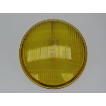 Verre de phare H1 BOSCH jaune, gauche=droite pour Porsche 911 '70-'72