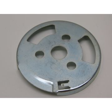 Plaque de contact pour bouton de klaxon pour Porsche 911 '65-'76 912 356 B/C