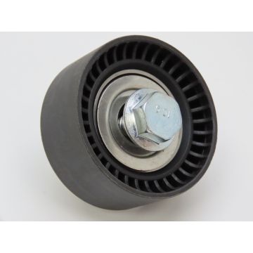 Poulie avec boulon pour courroie trapézoïdale à nervures pour Porsche 955 957 Cayenne V6
