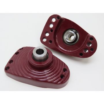 Jeu 2x supports d'amortisseurs, essieu avant, gauche + droite pour Porsche 911 '69-'89 914 UNIBALL
