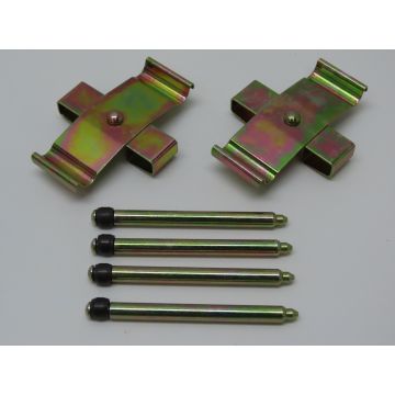 Kit d'accessoires pour le montage des plaquettes de frein, essieu arrière pour Porsche 991.2