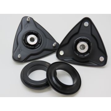 Jeu de 2 roulements + support de jambe de suspension avant pour Porsche 997 996 987 986