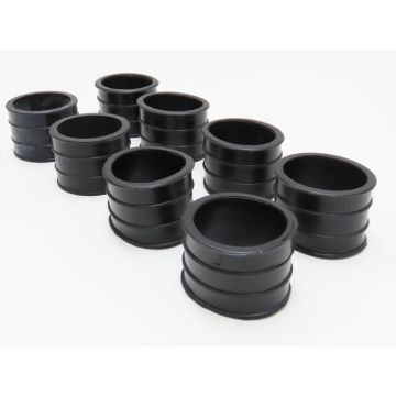 8x Manchon caoutchouc collecteur d'admission, diamètre intérieur 45 mm pour Porsche 928