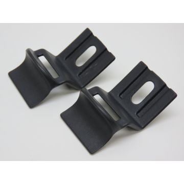 Jeu 2x support pour couvre capote Speedster pour Porsche 986 Boxster