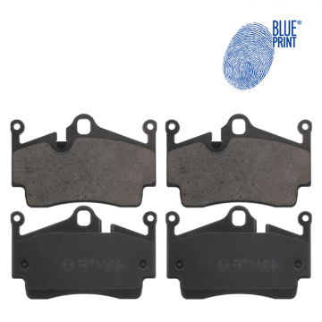 Kit de plaquettes de frein, essieu arrière pour Porsche 718 981 987 Boxster/Cayman