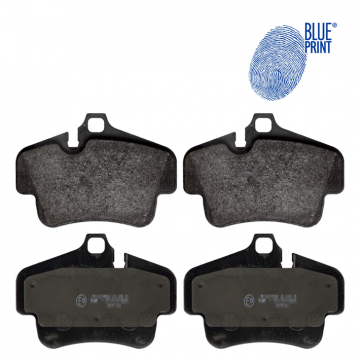 Kit de plaquettes de frein, essieu arrière pour Porsche 997 996Turbo 987