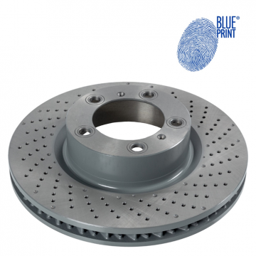 Disque de frein, essieu avant, droite pour Porsche 991 997 982/718 981