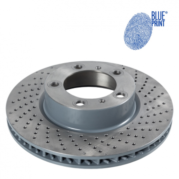 Disque de frein, essieu avant, droite pour Porsche 981 Boxster/Cayman