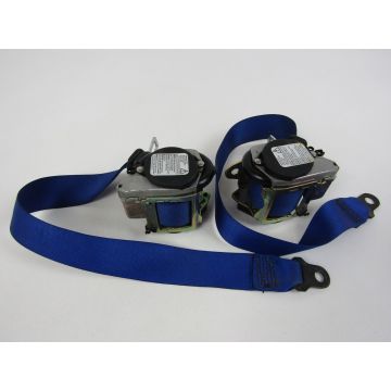 Porsche 986 Boxster 2002-2004 jeu 2x ceinture de sécurité gauche+droite bleu marine