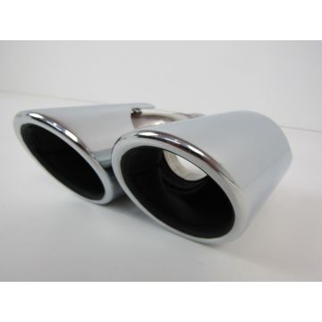 Porsche 997.1 S 3,8L 2005-2008 Sortie d'échappement chrome droite