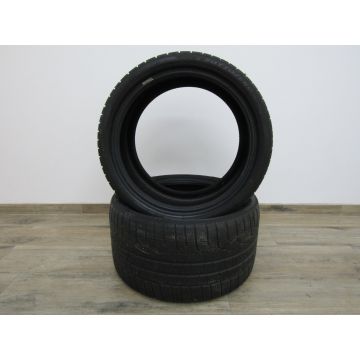 Jeu 2x Pneu d'hiver PIRELLI Sottozero Winter 240 S2 295/30 R19 100V N1 Porsche 997