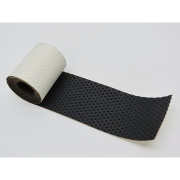 Garniture pour tableau de bord, vinyle, noir, 66mm x 1250mm pour Porsche 911 '69-'71 912