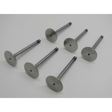 Jeu 6x soupape d'échappement, TRW pour Porsche 911 3.0/3.2 '78-'89