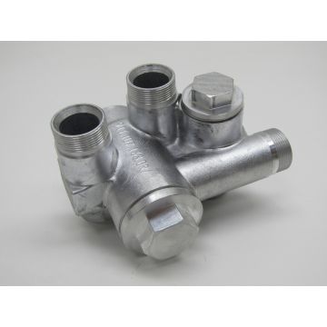 Boîtier de thermostat avec thermostat d'huile pour Porsche 911 '74-'89