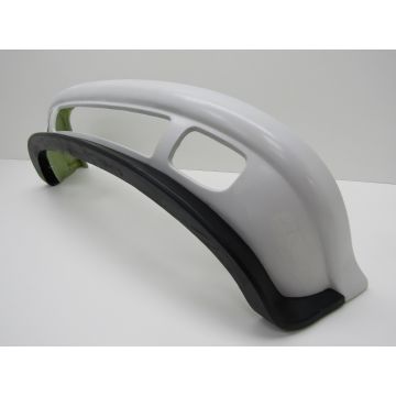 Pare-chocs avant Singer-look avec lèvre spoiler amovible pour 911G 964 backdating