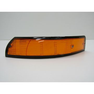 Porsche 911 '69-'73 Lentille de clignotant Version USA Garniture noire gauche