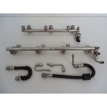 Porsche 958 Cayenne 3.6L V6 rampe d'injection distributeur de carburant