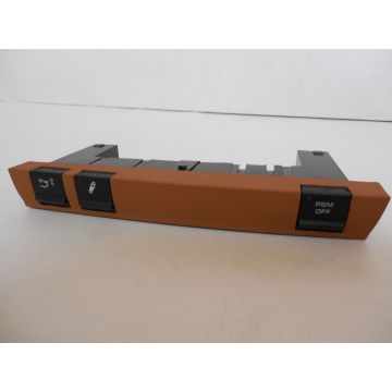 Porsche 911 997 Module de commande par bouton-poussoir marron