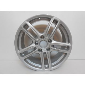 Porsche 970 Panamera jante "Turbo" 9J x 19 ET60 argent