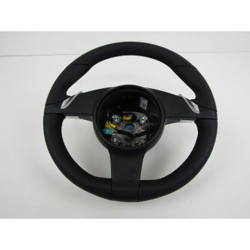 Porsche 958.1 Cayenne Tiptronic Volant en cuir noir
