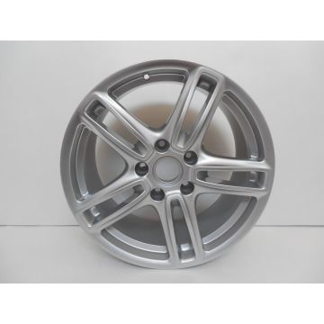 Porsche 970 Panamera jante "Turbo" 9 J x 19 ET60 chrome brillant