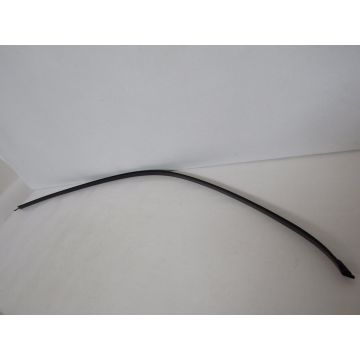 Porsche 955 957 Cayenne Moulure de toit avant gauche Noir mat