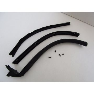 Porsche 986 Boxster 1997-2002 Kit d'étanchéité colonne-B droite