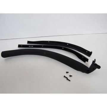 Porsche 986 Boxster 1997-2002 Kit de joints de colonne-B gauche