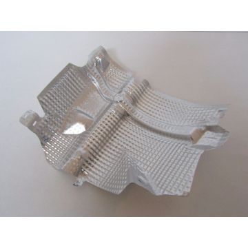 Porsche 957 Cayenne déflecteur de chaleur arrière gauche 95550551511 NEUF