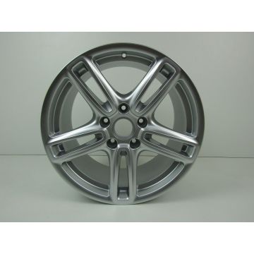 Porsche 970 Panamera jante "Turbo" 10J x 19 ET61 chrome brillant