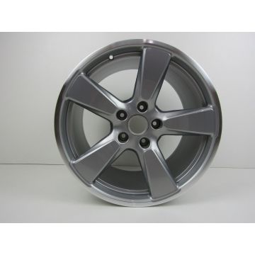 Porsche 970 Panamera jante "Sport Classic II" 11,5J x 20 ET63 GT-argent-metallic