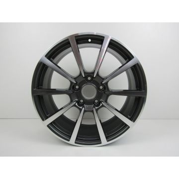 Porsche 991.2 jante "Carrera Classic II" Titan 8,5J x 20 ET49 titane