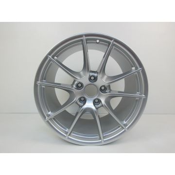 Porsche 991.1 C2/C2S jante "Carrera S III" 11J x 20 ET70 chrome brillant