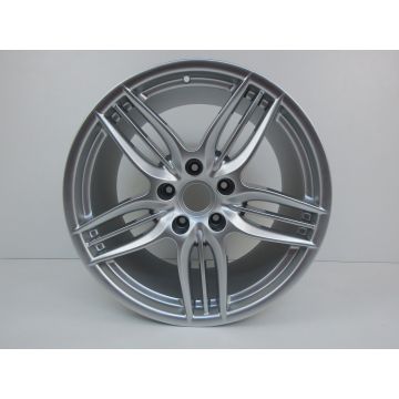 Porsche 991.1 C2/C2S jante "Sport Design II" 11J x 20 ET70 chrome brillant