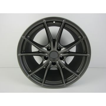 Porsche 991.2 C2/C2S jante "Carrera S IV" 11,5 J x 20 ET76 platine mat satine