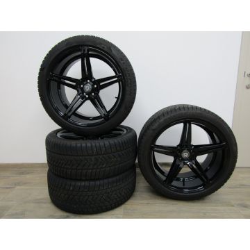 BMW X6 G06 21-inch Artform AF301 9J / 10,5J 5x112 Jeu de roues complètes, jantes + pneus d'hiver PIRELLI