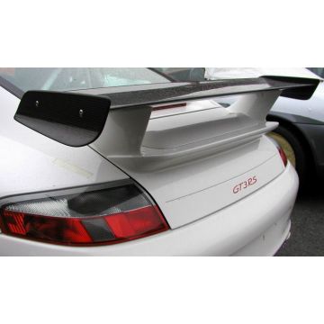 996 GT3 RS capot arrière pour 996 C2/C4 avec aileron en carbone visible