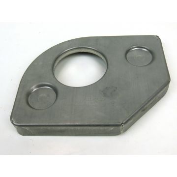 Support de tube de chauffage pour Porsche 356 B-T5