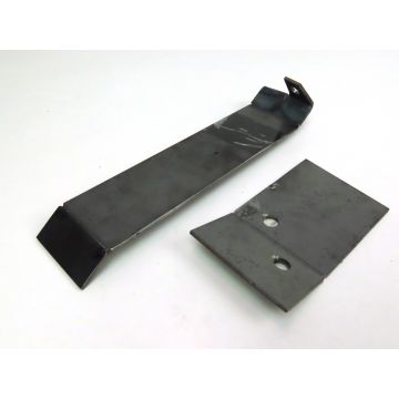 Support d'aile avant droite pour Porsche 356 pre-A