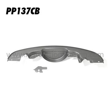 Tôle de moteur, côté poulie pour Porsche 356 pre-A