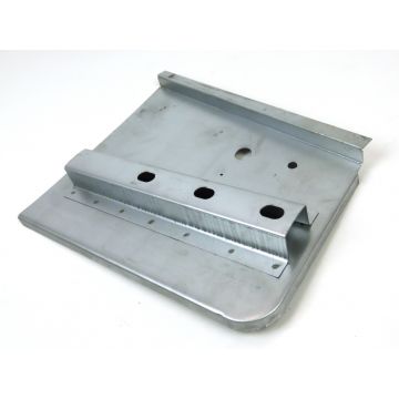 Paroi latérale du compartiment batterie droite pour Porsche 356 pre-A