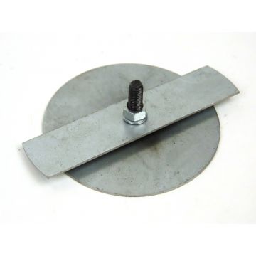 Couvercle pour le trou de la barre de torsion dans la carrosserie pour Porsche 356 pre-A/A/B/C