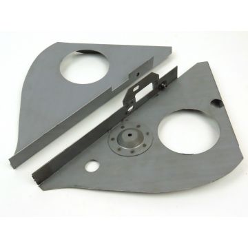 Jeu de supports de tôle de pédalier pour Porsche 356 pre-A