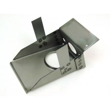 Tôle de support de serrure de capot avant pour Porsche 356 A/B-T5